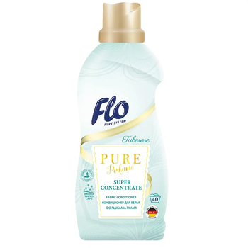 Концентрированный кондиционер для белья Flo Pure Perfume Tuberose, 1 л - Pampik