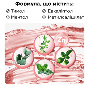 Ополіскувач для ротової порожнини Listerine Professional Захист ясен+, 500 мл - Pampik - 9