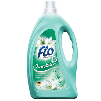 Кондиціонер для білизни Flo Pure Nature, 2 л - Pampik