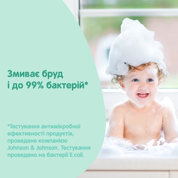 Дитяче мило Johnson’s Baby з екстрактом молока, 90 г - Pampik - 5