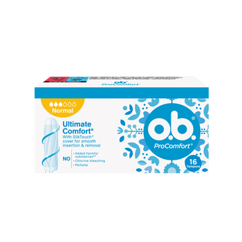 Тампони o.b. ProСomfort Normal, 16 шт. - Pampik