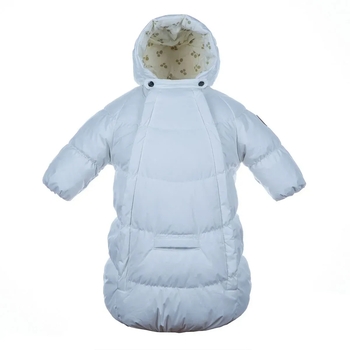 Спальний мішок-конверт Huppa Emily, пуховий, р.56, білий (32010055-00020-056) - Pampik