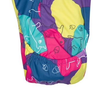 Детский зимний комбинезон Huppa Keira, р.86, лилoвый с принтом (31920030-14753-086) - Pampik - 5