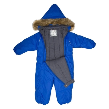 Дитячий зимовий комбінезон Huppa Keira, р.80, синій (31920030-70035-080) - Pampik - 4