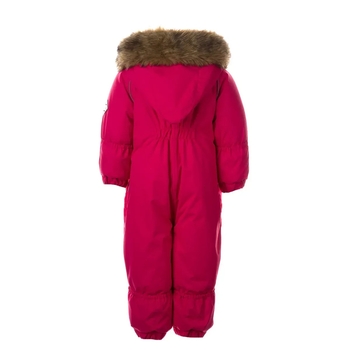 Дитячий зимовий комбінезон Huppa Keira, р.104, фуксія (31920030-00063-104) - Pampik - 2