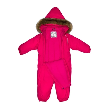 Дитячий зимовий комбінезон Huppa Keira, р.104, фуксія (31920030-00063-104) - Pampik - 4