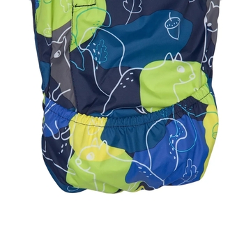 Детский зимний комбинезон Huppa Keira, р.98, темно-синий с принтом (31920030-14786-098) - Pampik - 6