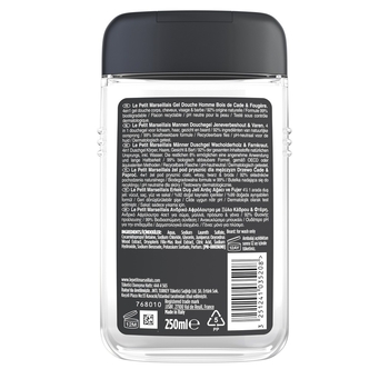 Гель-шампунь для чоловіків Le Petit Marseillais 4в1 Ялівець та Екстракт папороті, 250 мл - Pampik - 2