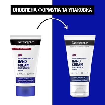 Крем для рук Neutrogena Норвезька формула Концентрований, 75 мл - Pampik - 3