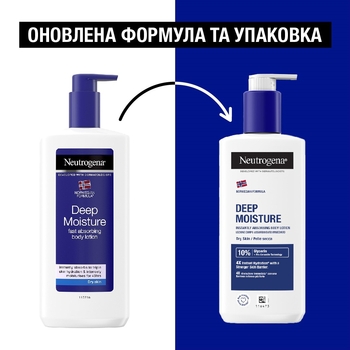 Лосьон для тела Neutrogena Норвежская формула Глубокое увлажнение для сухой кожи, 250 мл - Pampik - 4