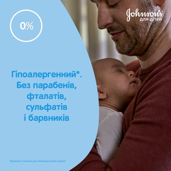 Набор Johnson's Baby: детская пена для купания, 500 мл и детское молочко для тела, 300 мл - Pampik - 15