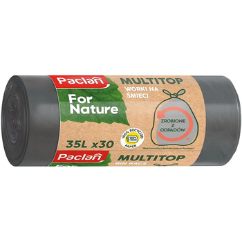Мешки Paclan для мусора 35 л, 30 шт. - Pampik