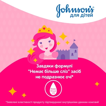 Дитячий спрей-кондиціонер для волосся Johnson's Baby Блискучі локони, 200 мл - Pampik - 9