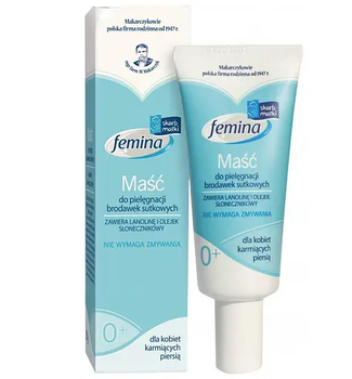 Мазь для сосків Skarb Matki Femina, 30 г - Pampik