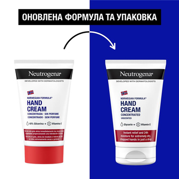 Крем для рук Neutrogena Норвежская формула концентрированный, без запаха, 50 мл - Pampik - 3