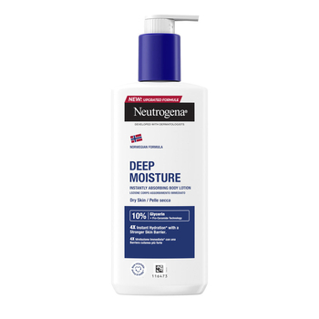 Лосьон для тела Neutrogena Норвежская формула Глубокое увлажнение для сухой кожи, 250 мл - Pampik