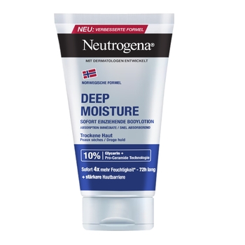 Лосьон для тела Neutrogena Норвежская формула Глубокое увлажнение для сухой кожи, 75 мл - Pampik