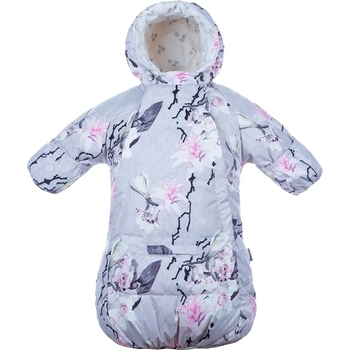 Спальный мешок-конверт Huppa Emily, пуховый, р.62, белый с принтом (32010055-91820-062) - Pampik