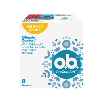 Тампони o.b. ProComfort Normal, 8 шт. - Pampik