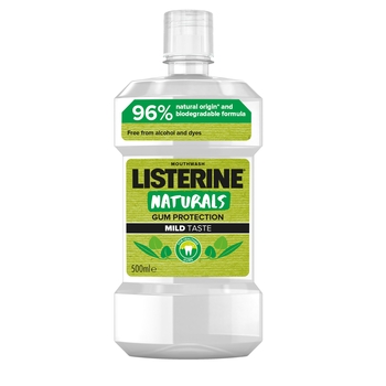 Ополіскувач для ротової порожнини Listerine Naturals, 500 мл - Pampik