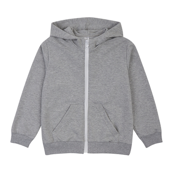 Спортивная кофта Garnamama Basic Jacket 104 Серый (1076209.11792514) - Pampik