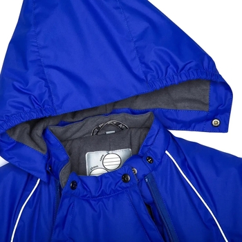 Детский зимний комбинезон Huppa Keira 1, р.62, синий (31920120-70035-062) - Pampik - 5