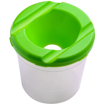 Стакан-непроливайка ZiBi Kids Line, салатовый (ZB.6900-15) - Pampik