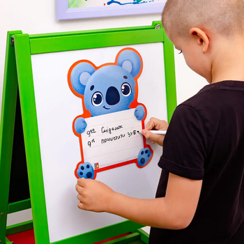 Магнітна дошка з маркером Vladi Toys Коала (VT3601-23) - Pampik - 2