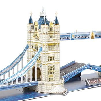 Трехмерный пазл CubicFun National Geographic Тауэрский мост (DS0978h) - Pampik - 3