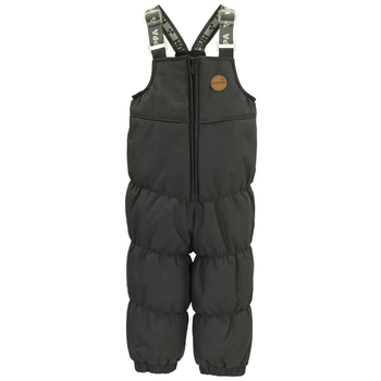 Полукомбинезон Huppa Domas, р.74, темно-серый (26540016-00018-074) - Pampik