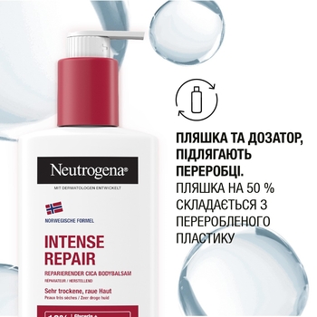 Лосьон для тела Neutrogena Норвежская формула Интенсивное восстановление, 250 мл - Pampik - 10