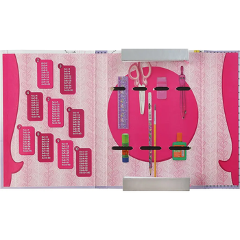 Папка для труда ZiBi Kids Line Friendly Owl, на резинке (ZB.14932) - Pampik - 2