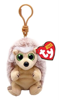 М'яка іграшка-брелок TY Beanie Bellies Їжак Бампер, 12 см (43114) - Pampik