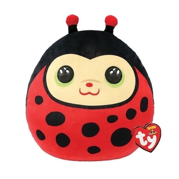 М'яка іграшка-подушка TY Squish a Boos Сонечко Іззі, 40 см (39325) - Pampik