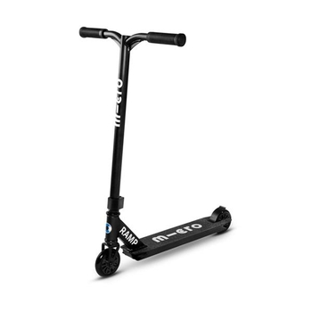 Самокат двоколісний Micro Ramp чорний (SA0190) - Pampik