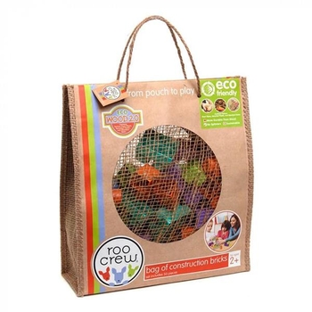 Конструктор Roo Crew Блоки, 50 шт. (58003) - Pampik - 2