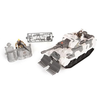 Ігровий набір Chap Mei Солдати Пустельний танк (545107) - Pampik - 2