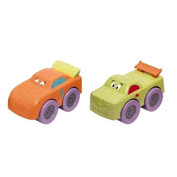 Набор машинок Roo Crew Гоночный шалун оранжевый и зеленый (58021-2) - Pampik - 2