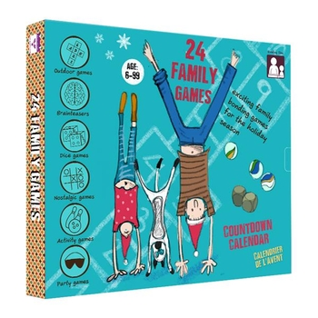Адвент-календар JoyBand, 24 сімейні гри (8312) - Pampik