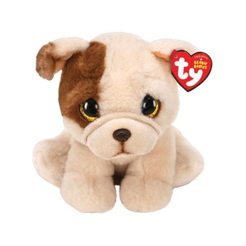 М'яка іграшка TY Beanie Babies Мопс Хофі, 25 см (90286) - Pampik