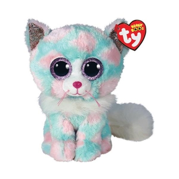 М'яка іграшка TY Beanie Boos Кіт Опал, 25 см (37288) - Pampik
