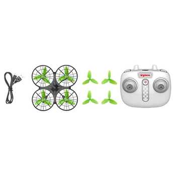 Квадрокоптер на радіокеруванні Syma X26, 2,4 ГГц з функцією розпізнавання перешкод (X26) - Pampik - 11