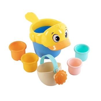 Набір іграшок для ванної Baby Team Качечка (9026) - Pampik