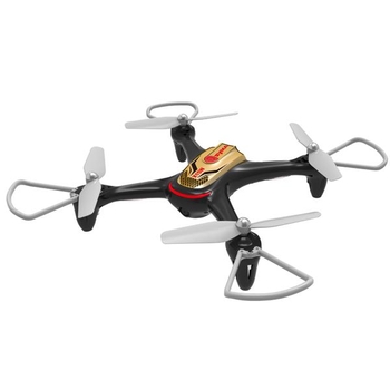 Квадрокоптер Syma з 2,4 ГГц керуванням та камерою 22 cм чорний (X15W-black) - Pampik