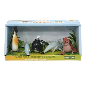 Набор фигурок Baby Team Океан, 5 шт. (8833) - Pampik - 2