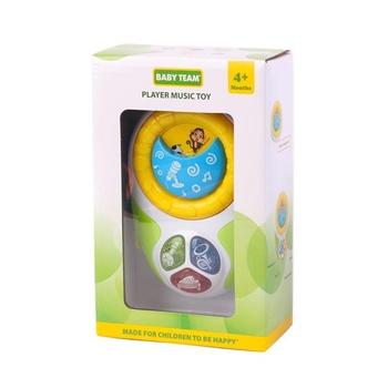 Музыкальная игрушка Baby Team Плеер (8623) - Pampik - 2
