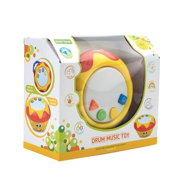 Музична іграшка Baby Team Барабан на батарейках (8643) - Pampik - 4