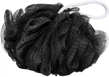 Мочалка черная Suavipiel Black Sense Sponge - Pampik - 2