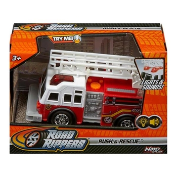 Пожежна машинка Road Rippers зі світлом і звуком 13 см (20131) - Pampik - 3