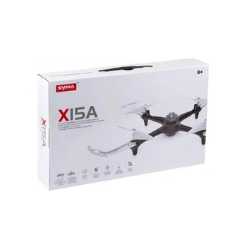 Квадрокоптер на радіокеруванні Syma X15A 2,4 Гц 29 cм чорний (X15A-black) - Pampik - 4